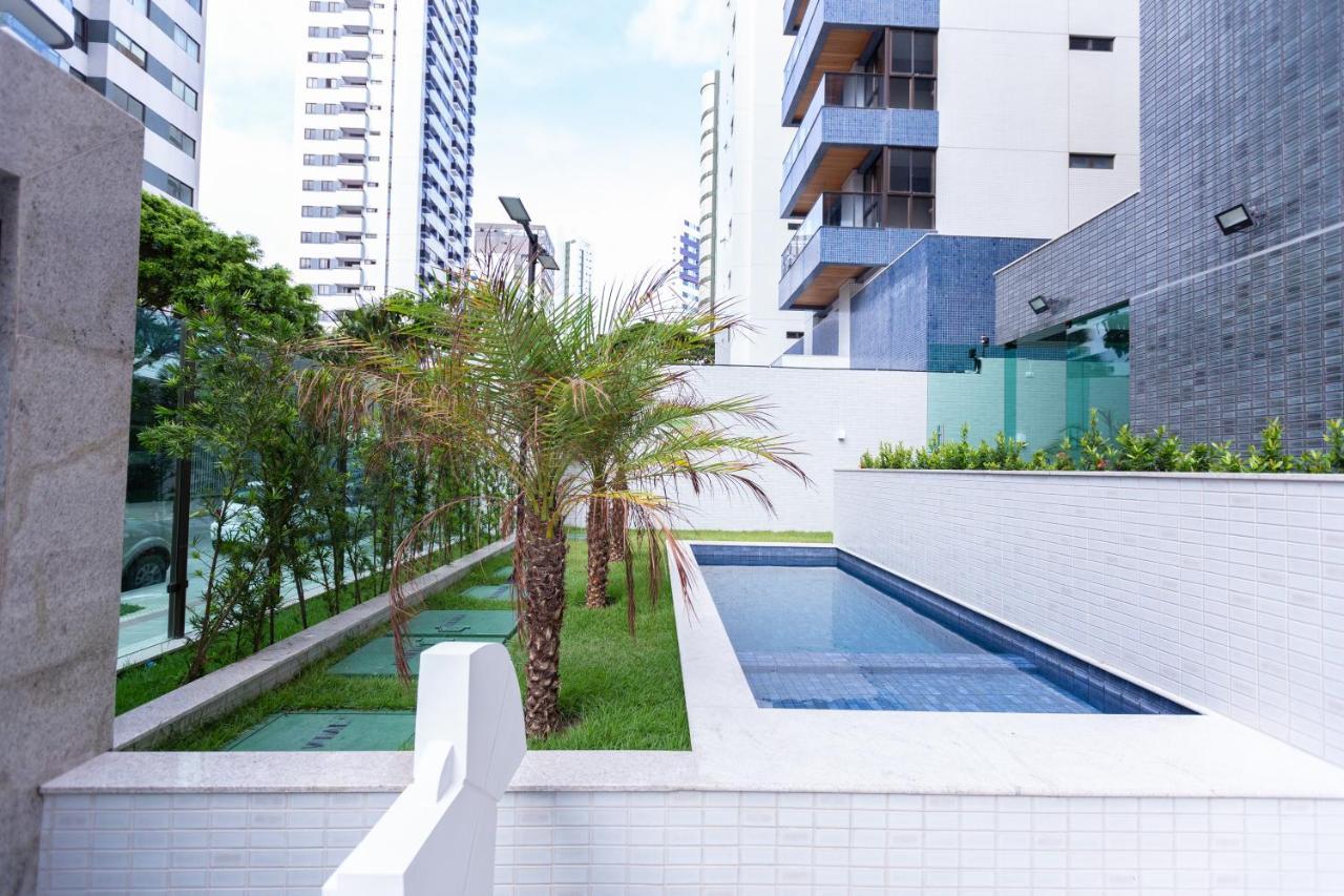 Flat Em Boa Viagem, Otima Localizacao, Proximo Do Mar, Apt 903 Recife Exterior foto