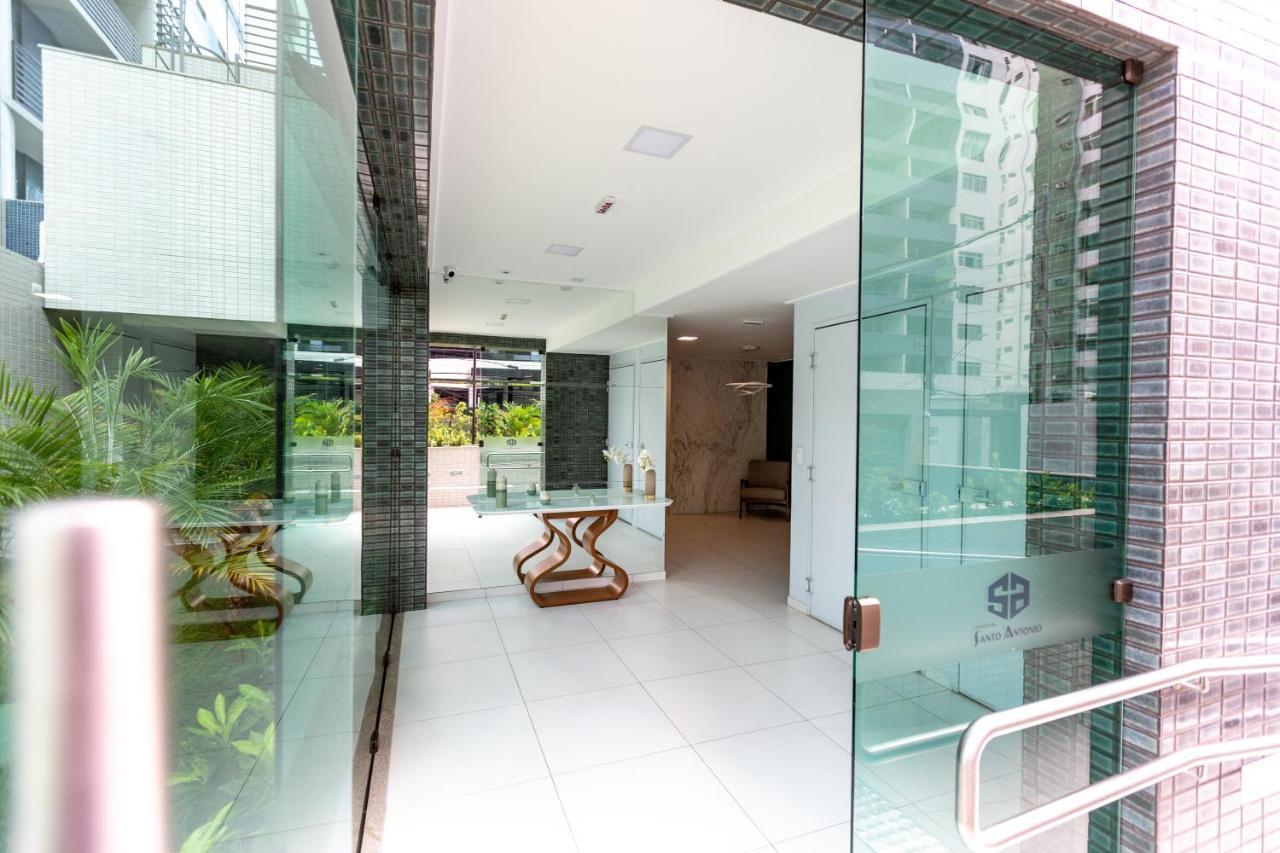 Flat Em Boa Viagem, Otima Localizacao, Proximo Do Mar, Apt 903 Recife Exterior foto